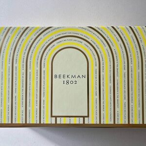 Beekman 1802 Bath & Body Set - Yellow and Brown